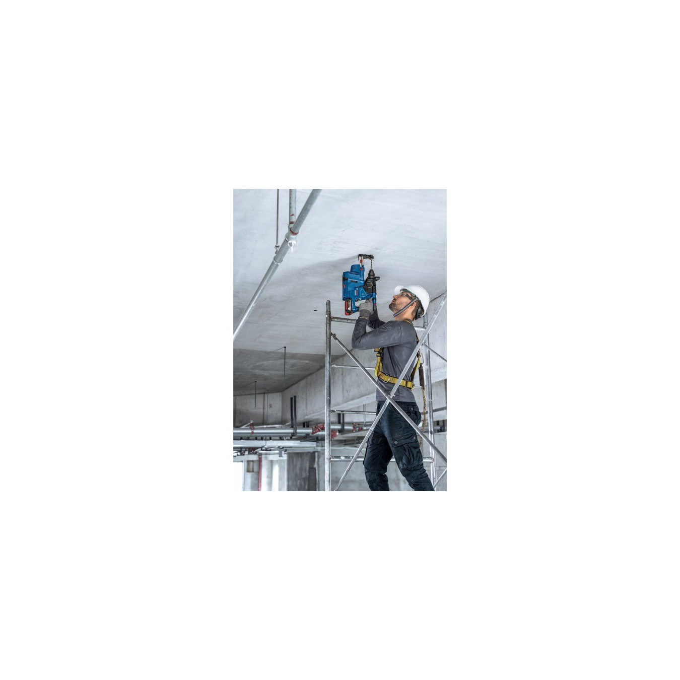 Cordless hammer drill GBH 18V-24 C Professional solo, 18 volts — Buy in Cyprus with Fast Delivery