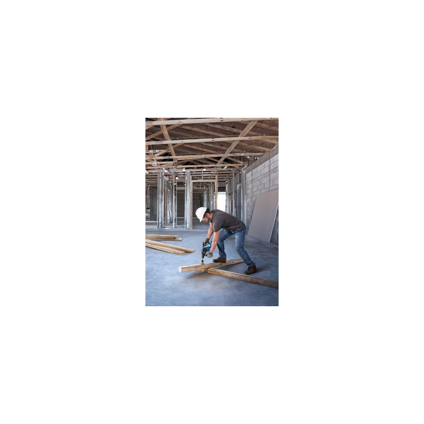 Cordless hammer drill GBH 18V-24 C Professional solo, 18 volts — Buy in Cyprus with Fast Delivery