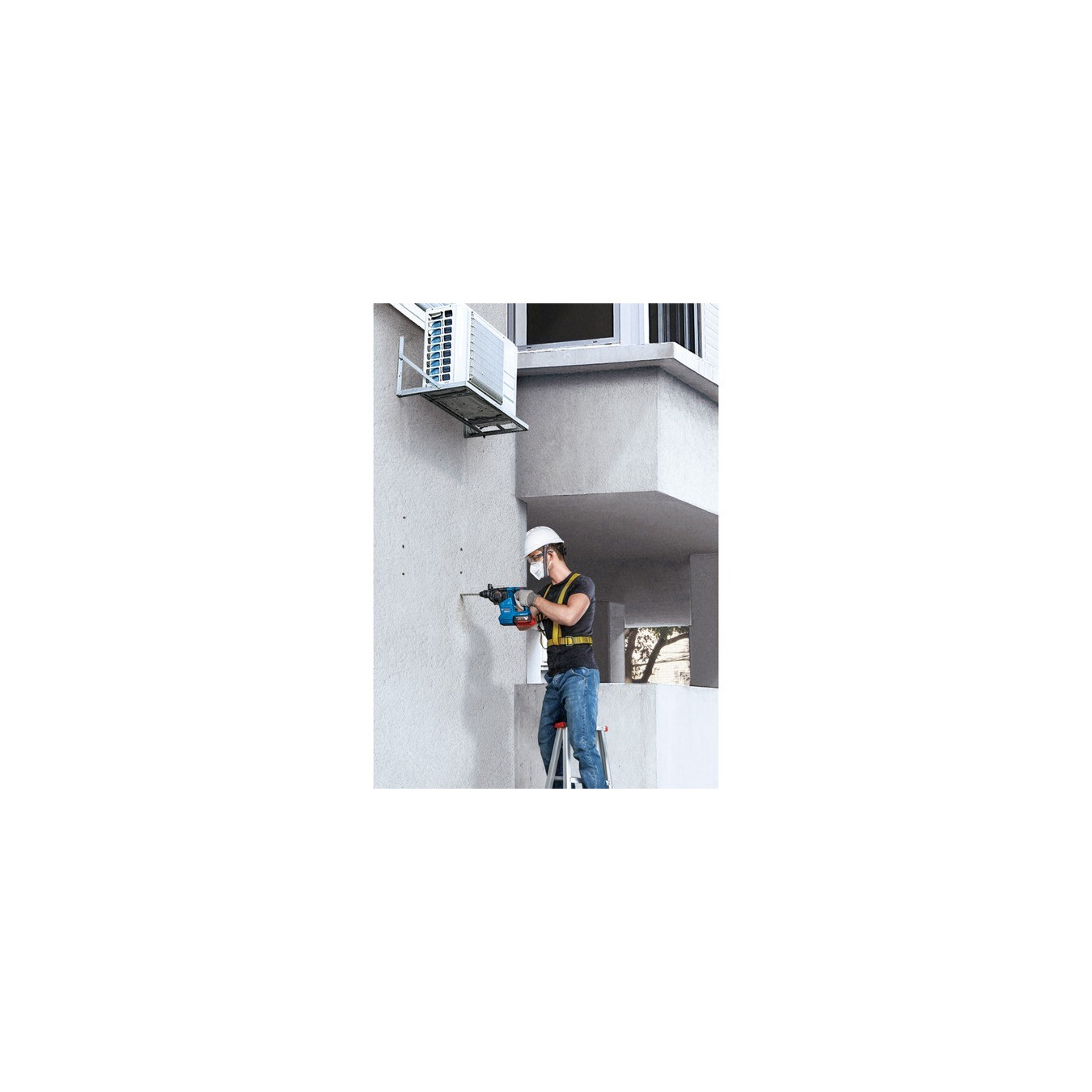 Cordless hammer drill GBH 18V-24 C Professional solo, 18 volts — Buy in Cyprus with Fast Delivery