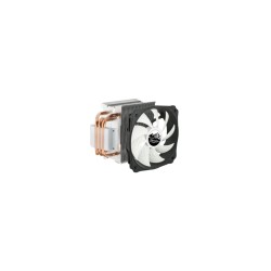 Buy Alpenföhn Ben Nevis - CPU Air Cooler - Black/White, 120mm PWM Fan, 3x6mm He... in Cyprus, Nicosia, Limassol, Larnaka, Pafos