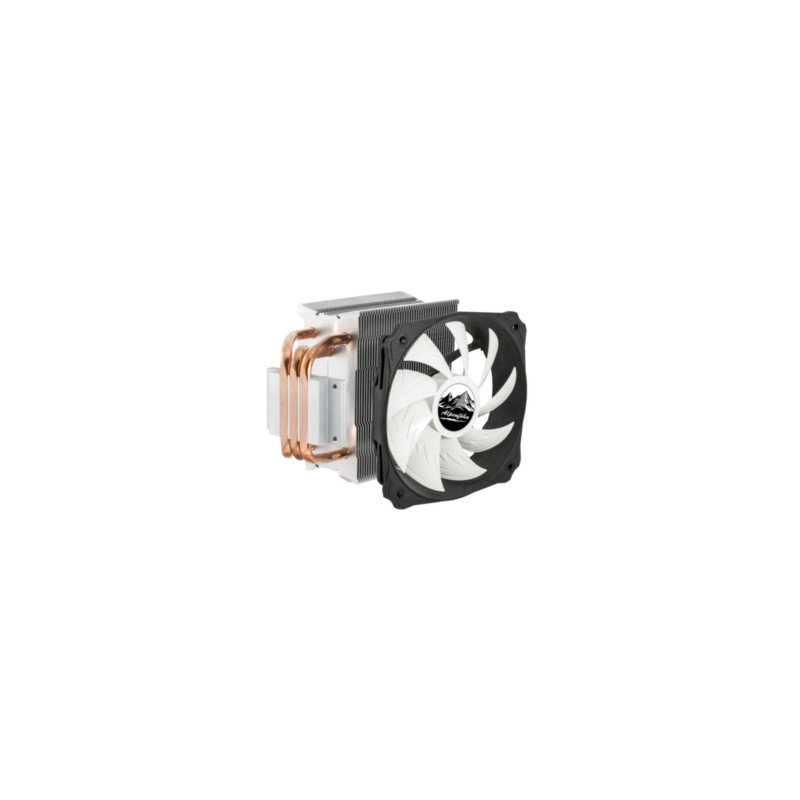 Buy Alpenföhn Ben Nevis - CPU Air Cooler - Black/White, 120mm PWM Fan, 3x6mm He... in Cyprus, Nicosia, Limassol, Larnaka, Pafos