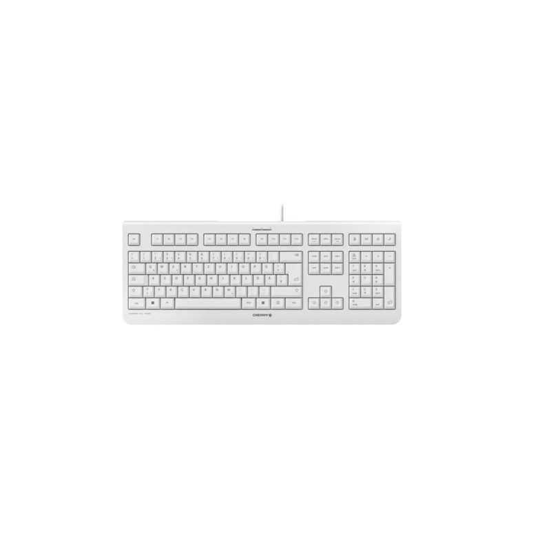 Buy Cherry KC 1000 Wired Keyboard - JK-0800DE-0 - Full-size German QWERTZ, USB, ... in Cyprus, Nicosia, Limassol, Larnaka, Pafos