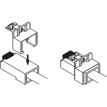 RJ45 Secure Clip Starter Set, holder — Buy in Cyprus with Fast Delivery