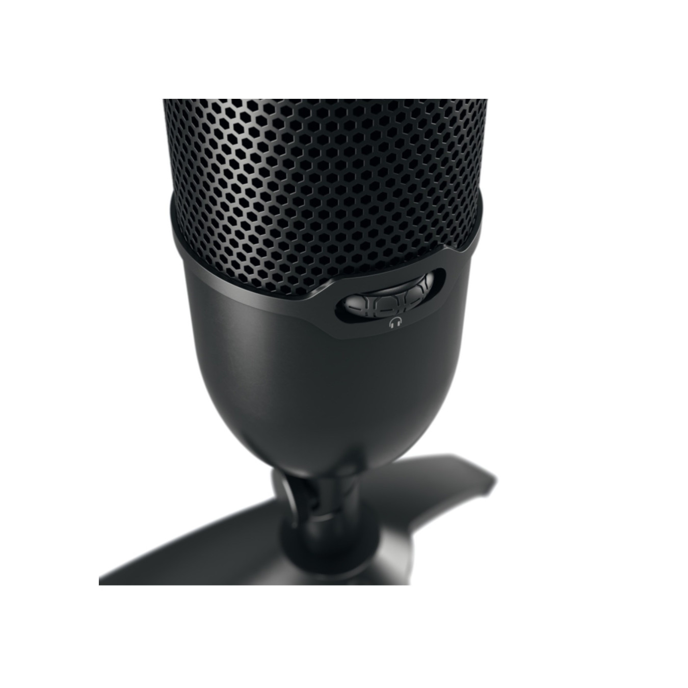 CHERRY UM 3.0 USB Table Microphone - Cardioid, 24-bit/96 kHz - Black — Buy in Cyprus with Fast Delivery
