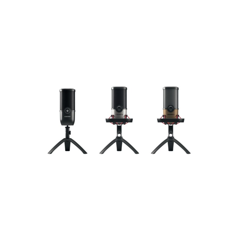 Buy CHERRY UM 3.0 USB Table Microphone - Cardioid, 24-bit/96 kHz - Black in Cyprus, Nicosia, Limassol, Larnaka, Pafos