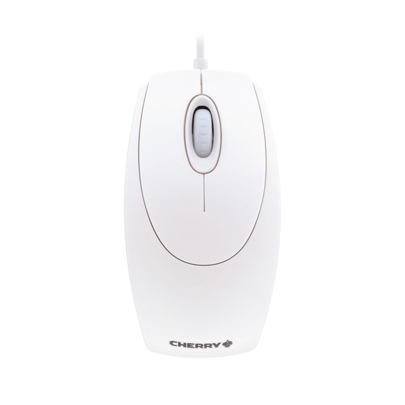 Buy Cherry WheelMouse M-5400-0 - Wired Optical Ambidextrous Mouse, 1000 DPI, Whi... in Cyprus, Nicosia, Limassol, Larnaka, Pafos