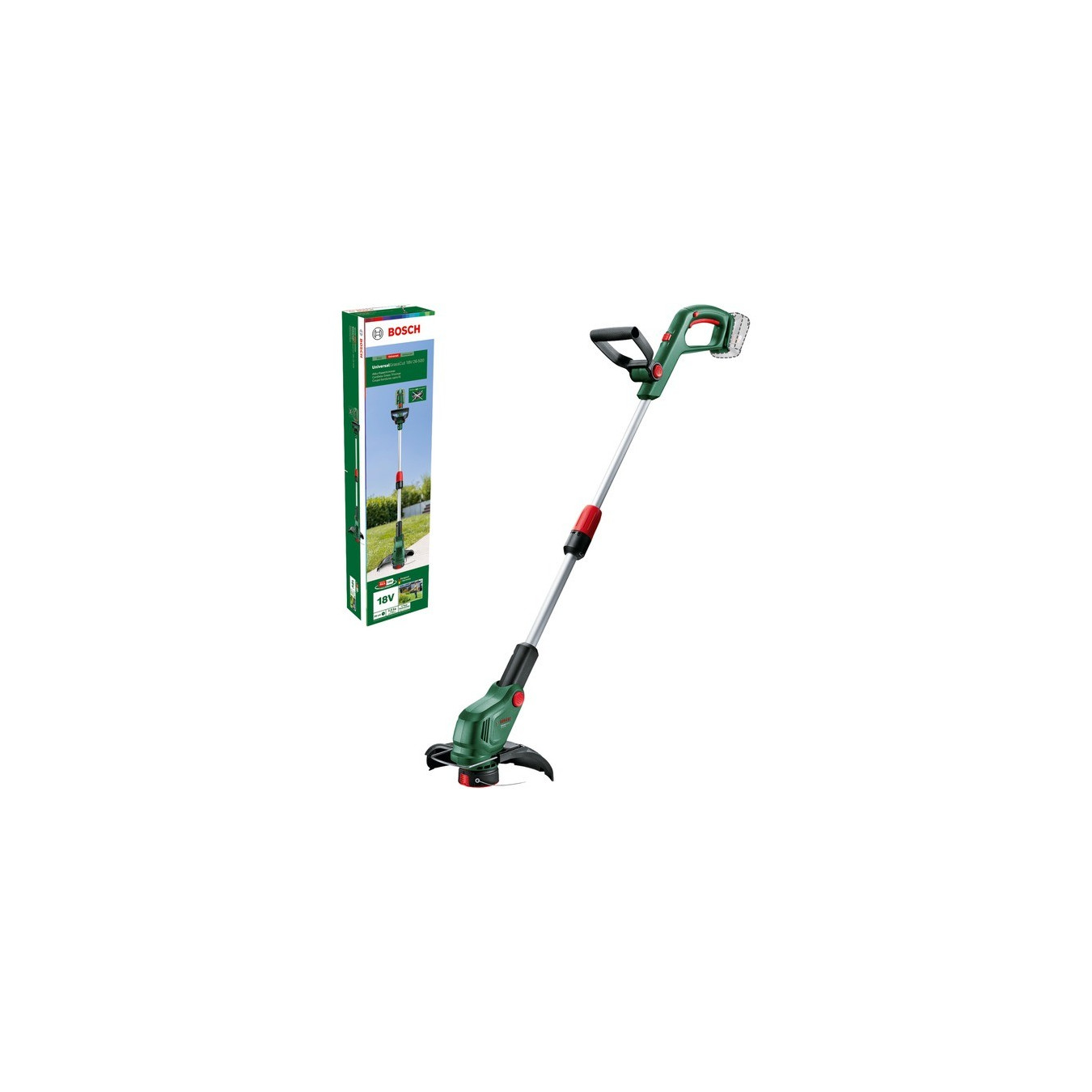 Akku-Rasentrimmer UniversalGrassCut 18V-26-500 Solo, 18Volt — Buy in Cyprus with Fast Delivery