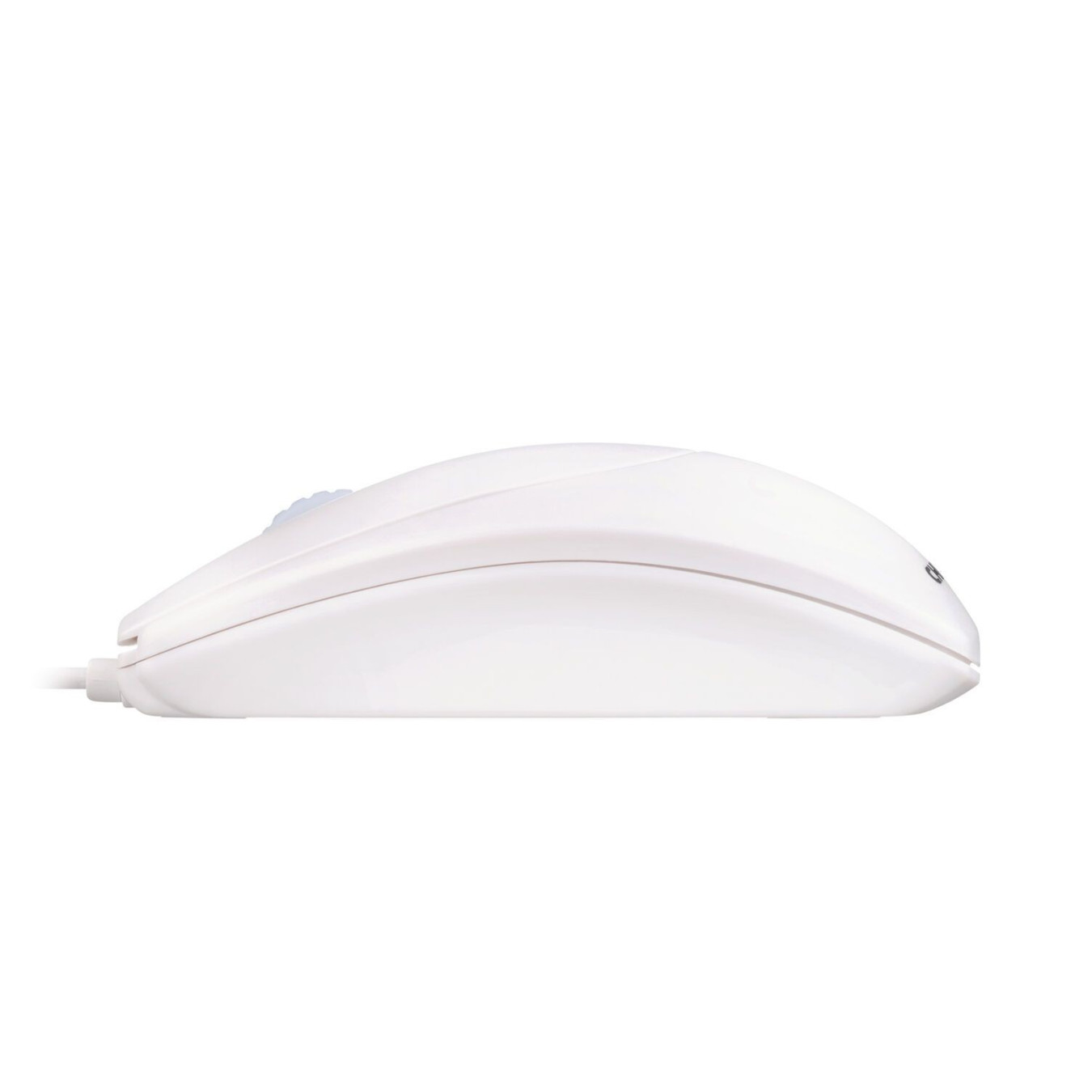 Cherry WheelMouse M-5400-0 - Wired Optical Ambidextrous Mouse, 1000 DPI, White-Gray — Buy in Cyprus with Fast Delivery