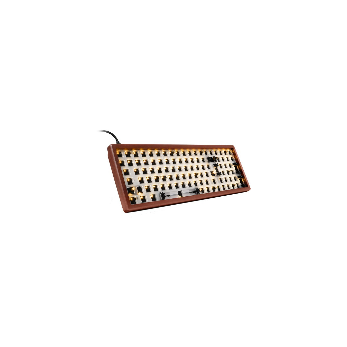SKILLER SGK50 S2 Wood Barebone, Gaming Keyboard — Buy in Cyprus with Fast Delivery