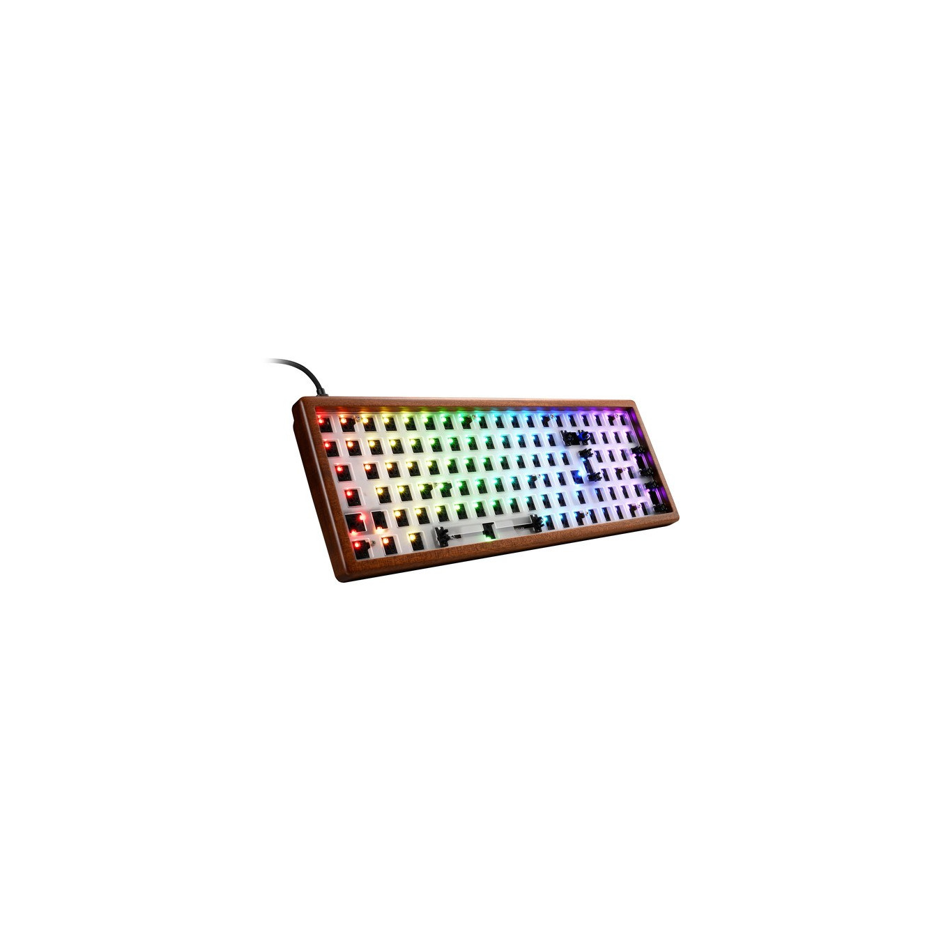SKILLER SGK50 S2 Wood Barebone, Gaming Keyboard — Buy in Cyprus with Fast Delivery