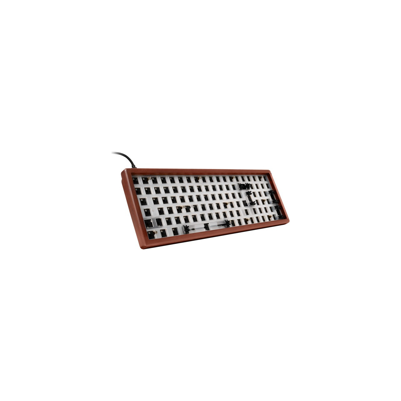 SKILLER SGK50 S2 Wood Barebone, Gaming Keyboard — Buy in Cyprus with Fast Delivery