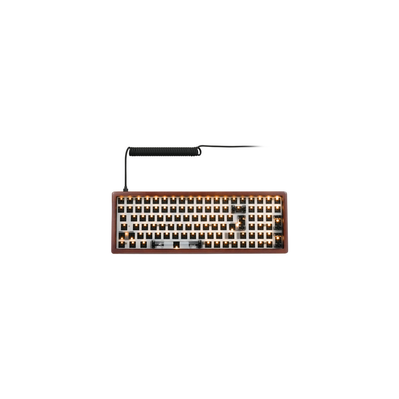 SKILLER SGK50 S2 Wood Barebone, Gaming Keyboard — Buy in Cyprus with Fast Delivery