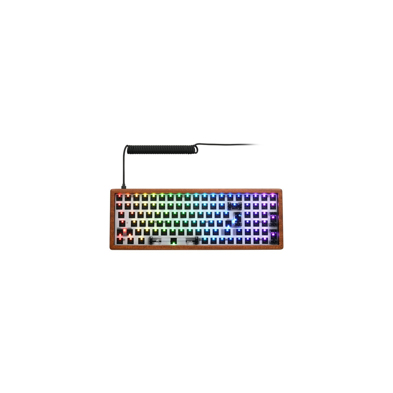 SKILLER SGK50 S2 Wood Barebone, Gaming Keyboard — Buy in Cyprus with Fast Delivery