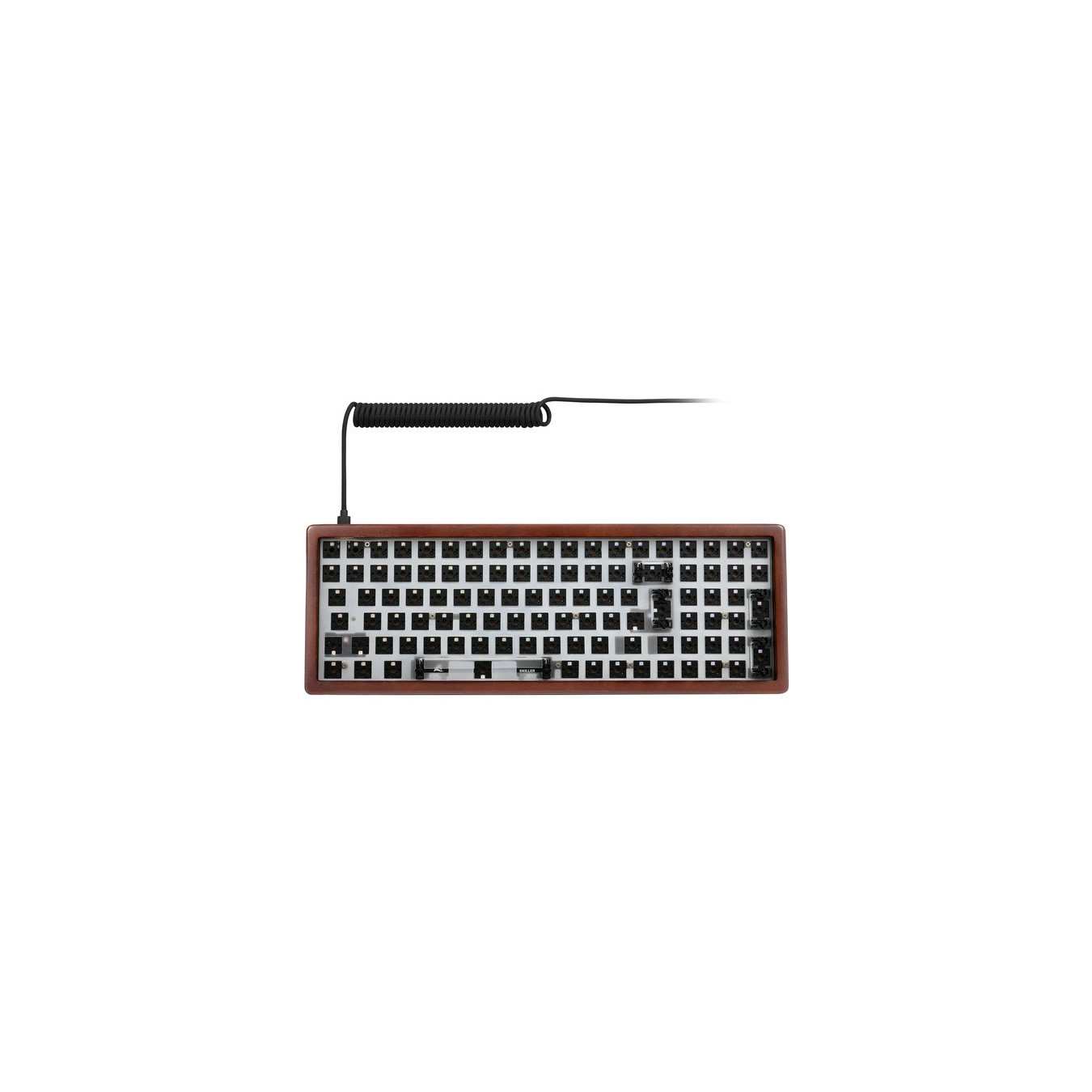 SKILLER SGK50 S2 Wood Barebone, Gaming Keyboard — Buy in Cyprus with Fast Delivery