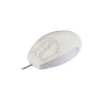 Cherry Medical ACTIVE KEY Mouse - AK-PMT1LB-US-W - Wired USB Type-A, 800 DPI, White, Ambidextrous