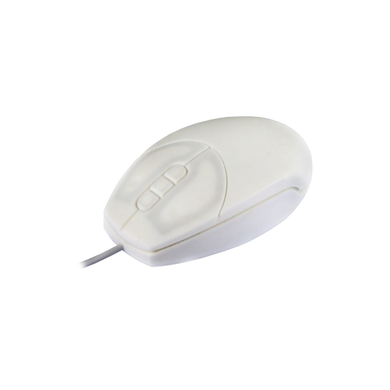 Cherry Medical ACTIVE KEY Mouse - AK-PMT1LB-US-W - Wired USB Type-A, 800 DPI, White, Ambidextrous