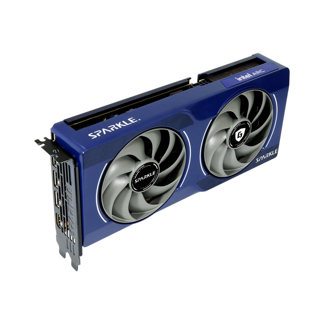 SPARKLE Intel Arc B580 GUARDIAN - 12GB GDDR6 - 2670 MHz - Blue Breathing LED — Buy in Cyprus with Fast Delivery