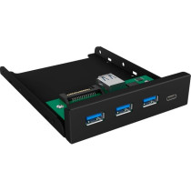 IB-HUB1418-i3, Frontpanel — Buy in Cyprus with Fast Delivery