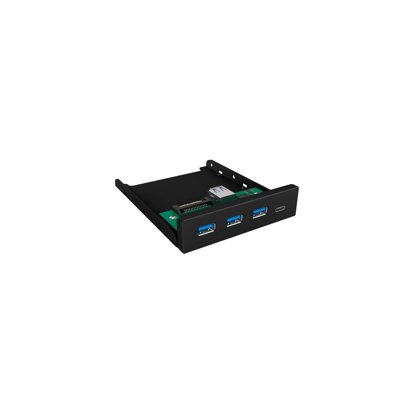 IB-HUB1418-i3, Frontpanel — Buy in Cyprus with Fast Delivery