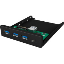 IB-HUB1418-i3, Frontpanel — Buy in Cyprus with Fast Delivery