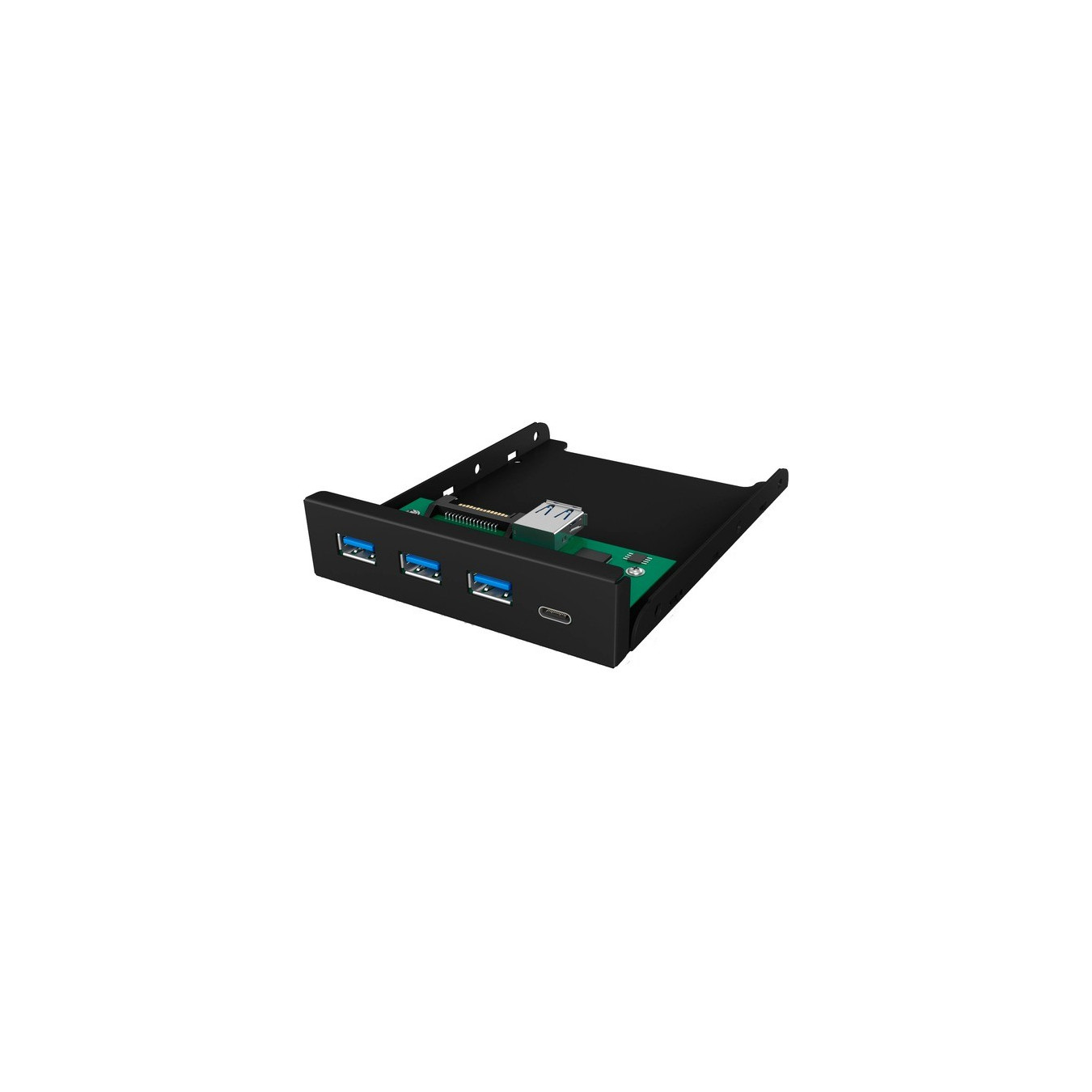 IB-HUB1418-i3, Frontpanel — Buy in Cyprus with Fast Delivery