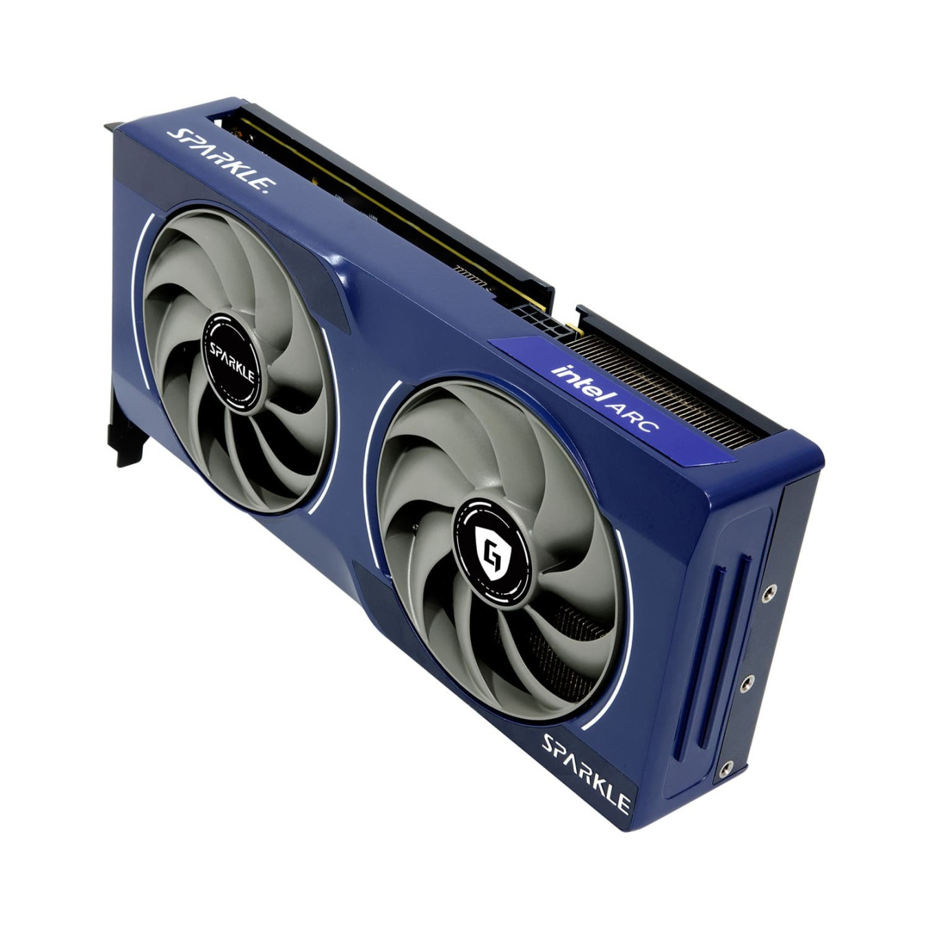 SPARKLE Intel Arc B580 GUARDIAN - 12GB GDDR6 - 2670 MHz - Blue Breathing LED — Buy in Cyprus with Fast Delivery