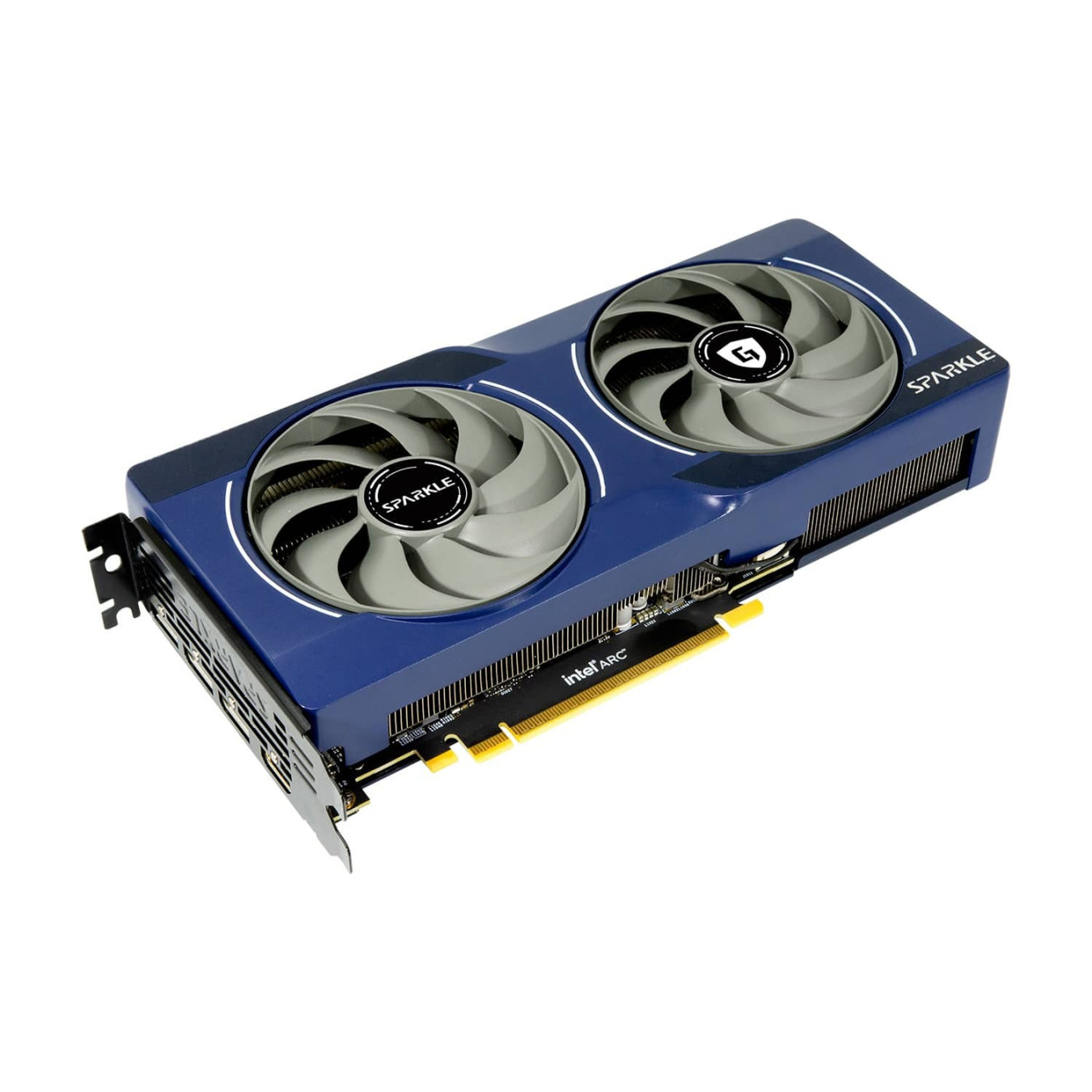 SPARKLE Intel Arc B580 GUARDIAN - 12GB GDDR6 - 2670 MHz - Blue Breathing LED — Buy in Cyprus with Fast Delivery