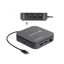 Thunderbolt 3 Mini Docking Station 8K — Buy in Cyprus with Fast Delivery