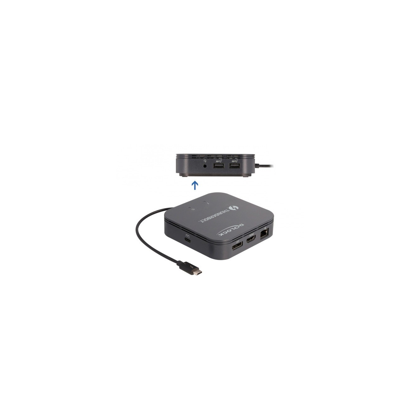Thunderbolt 3 Mini Docking Station 8K — Buy in Cyprus with Fast Delivery