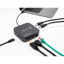 Thunderbolt 3 Mini Docking Station 8K — Buy in Cyprus with Fast Delivery
