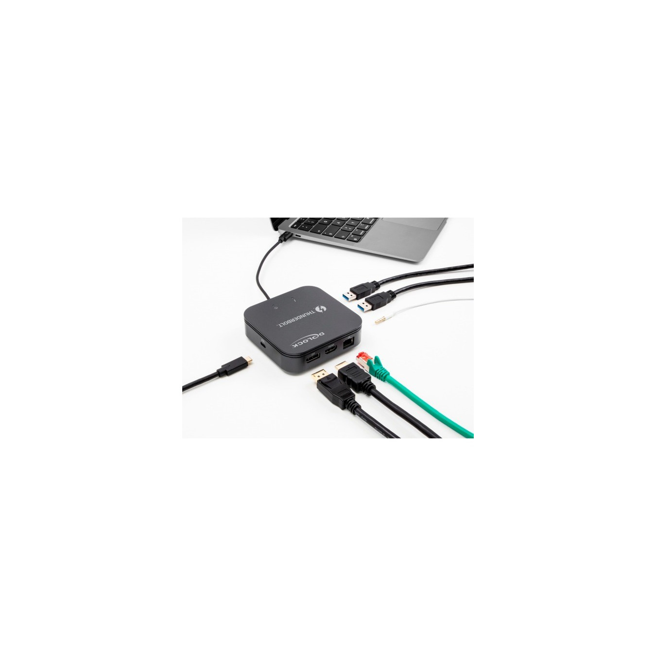 Thunderbolt 3 Mini Docking Station 8K — Buy in Cyprus with Fast Delivery
