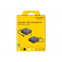 Thunderbolt 3 Mini Docking Station 8K — Buy in Cyprus with Fast Delivery