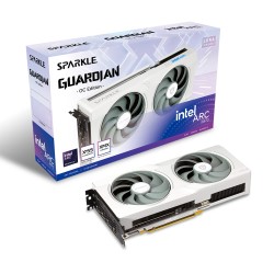 Buy SPARKLE Guardian Luna OC - Intel Arc B570 - White, 10GB GDDR6, 2660MHz in Cyprus, Nicosia, Limassol, Larnaka, Pafos