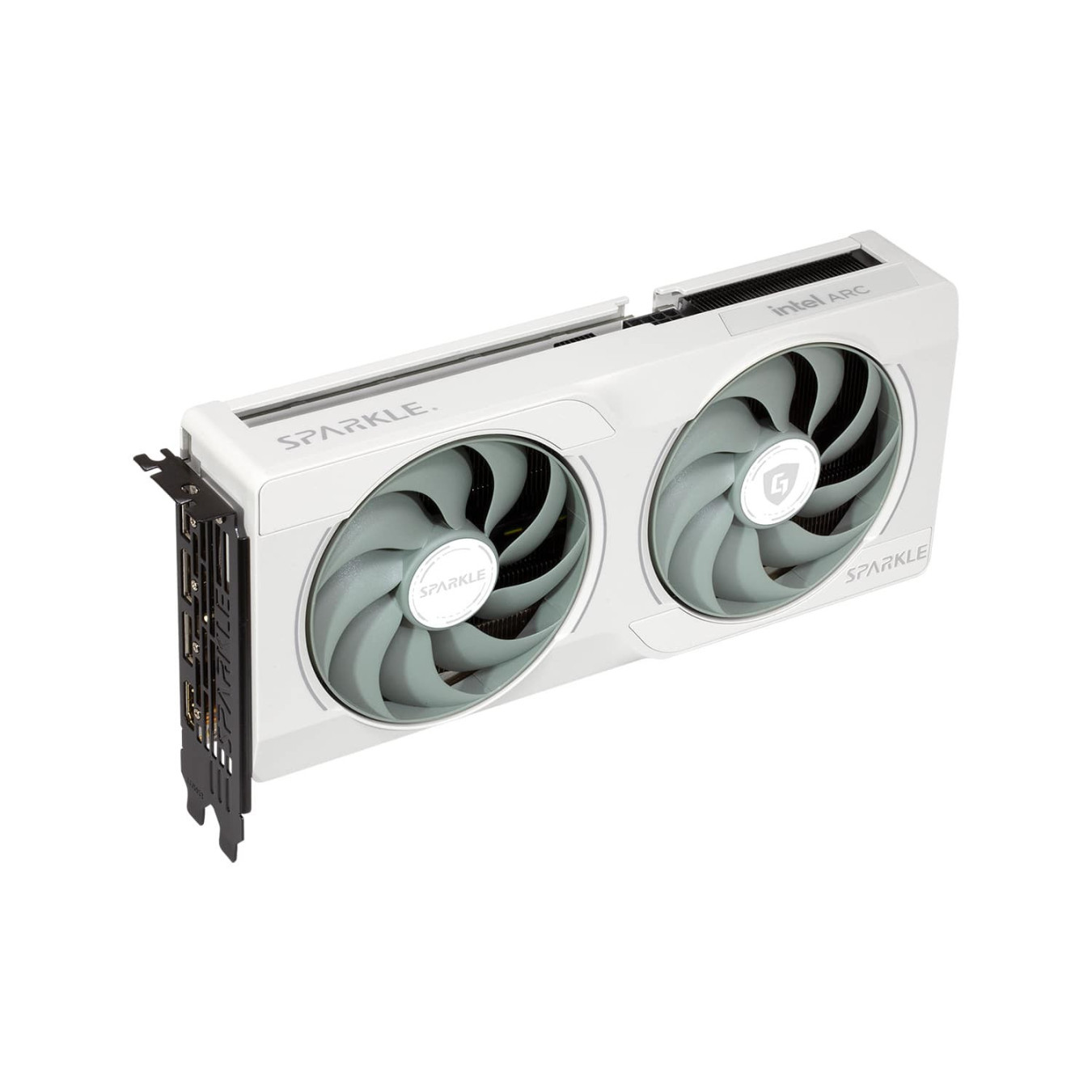 SPARKLE Guardian Luna OC - Intel Arc B570 - White, 10GB GDDR6, 2660MHz — Buy in Cyprus with Fast Delivery