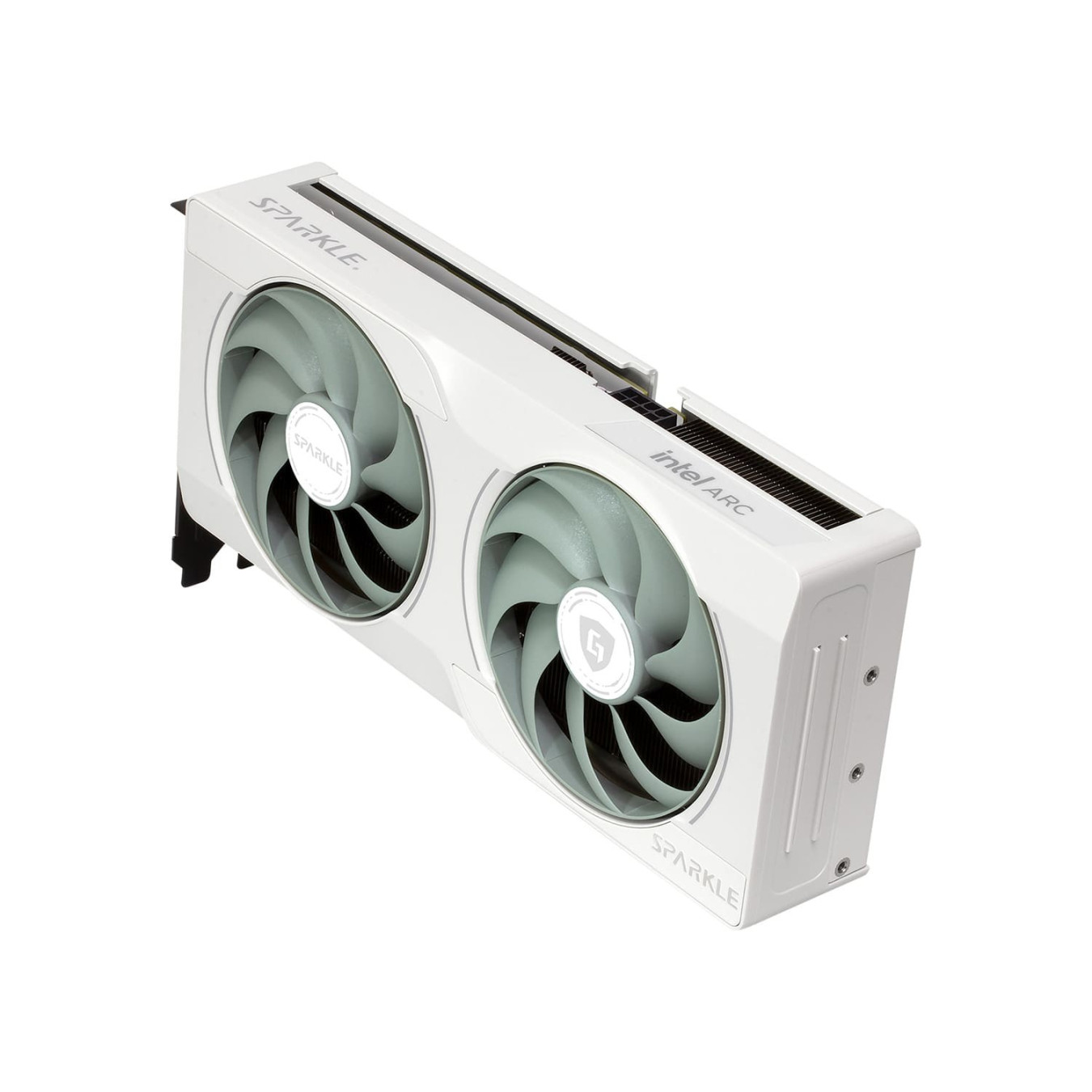 SPARKLE Guardian Luna OC - Intel Arc B570 - White, 10GB GDDR6, 2660MHz — Buy in Cyprus with Fast Delivery