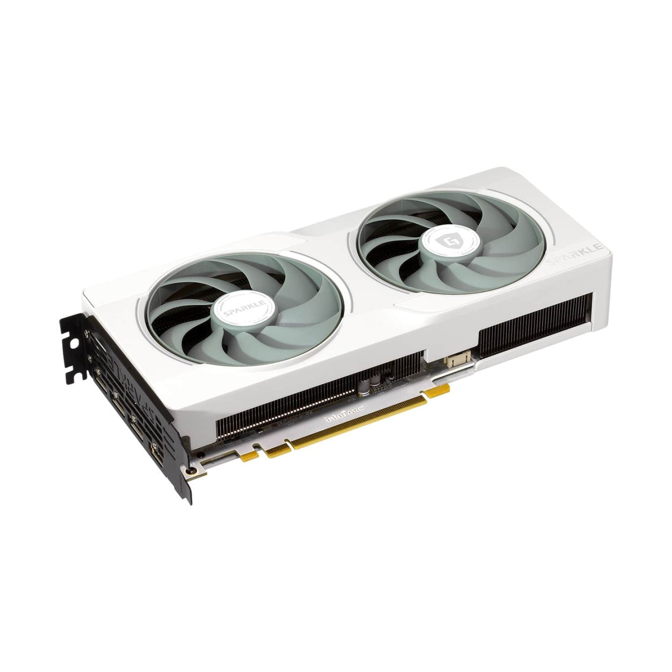 SPARKLE Guardian Luna OC - Intel Arc B570 - White, 10GB GDDR6, 2660MHz — Buy in Cyprus with Fast Delivery