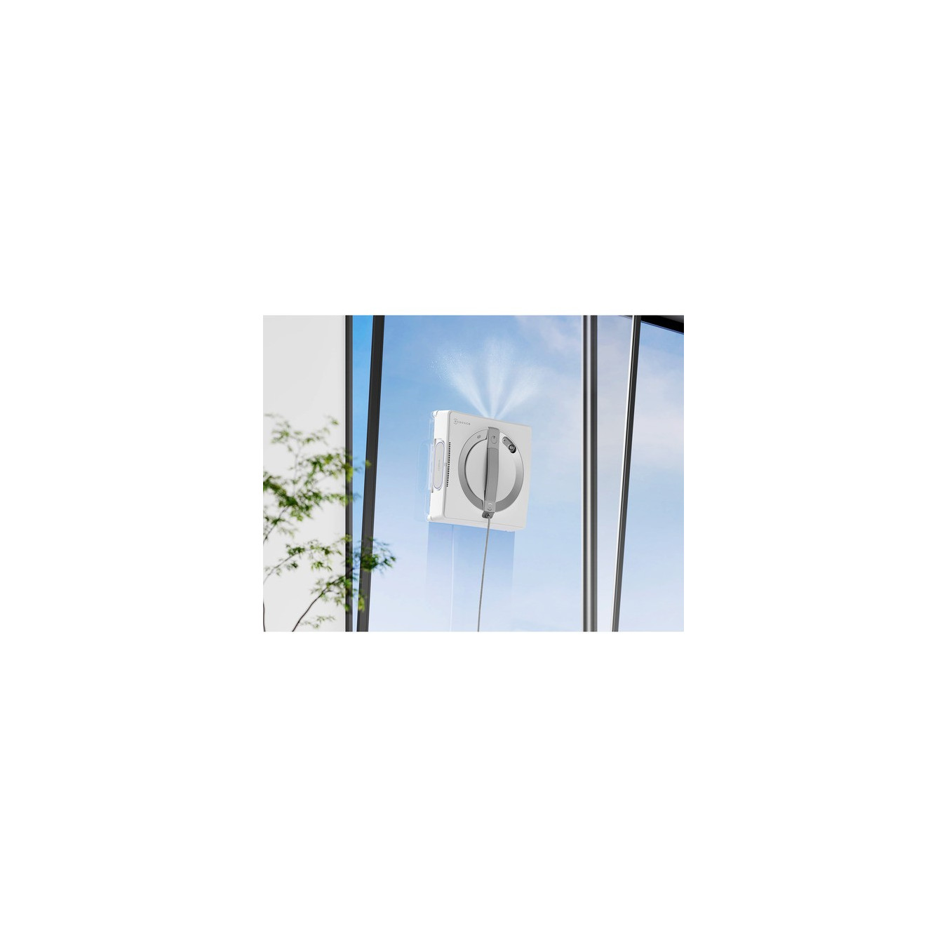 Window cleaning robot WINBOT W2 PRO, window vacuum — Buy in Cyprus with Fast Delivery