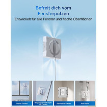 Window cleaning robot WINBOT W2 PRO, window vacuum — Buy in Cyprus with Fast Delivery