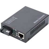 Bidirectional Gigabit media converter, RJ45 SC — Buy in Cyprus with Fast Delivery