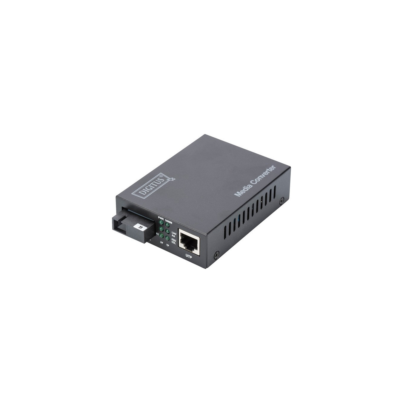 Bidirectional Gigabit media converter, RJ45 SC — Buy in Cyprus with Fast Delivery