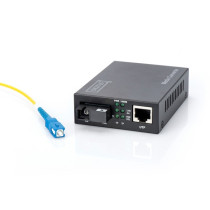 Bidirectional Gigabit media converter, RJ45 SC — Buy in Cyprus with Fast Delivery