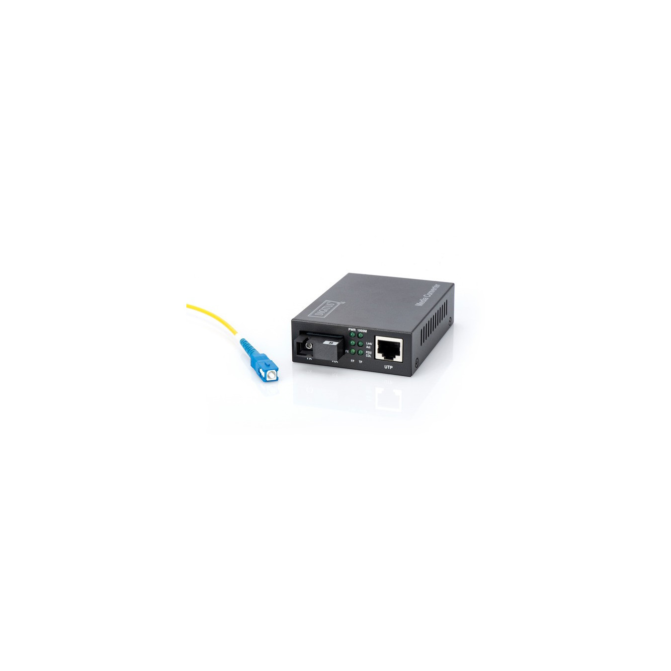 Bidirectional Gigabit media converter, RJ45 SC — Buy in Cyprus with Fast Delivery