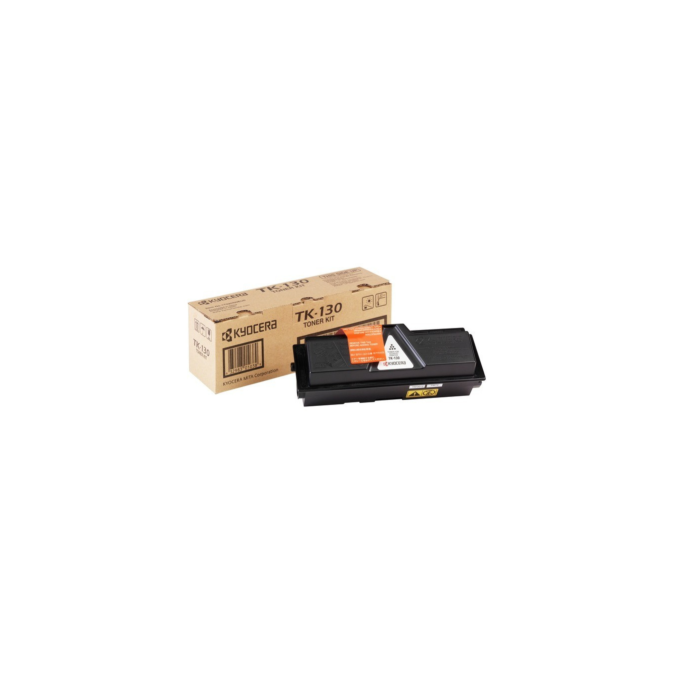 Toner Black TK-130 — Buy in Cyprus with Fast Delivery