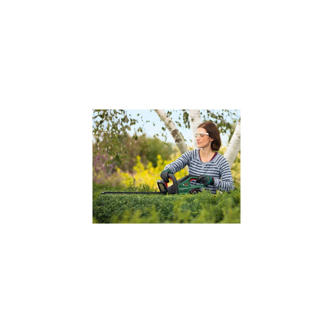 Cordless hedge trimmer Universal HedgeCut 18V-50 — Buy in Cyprus with Fast Delivery