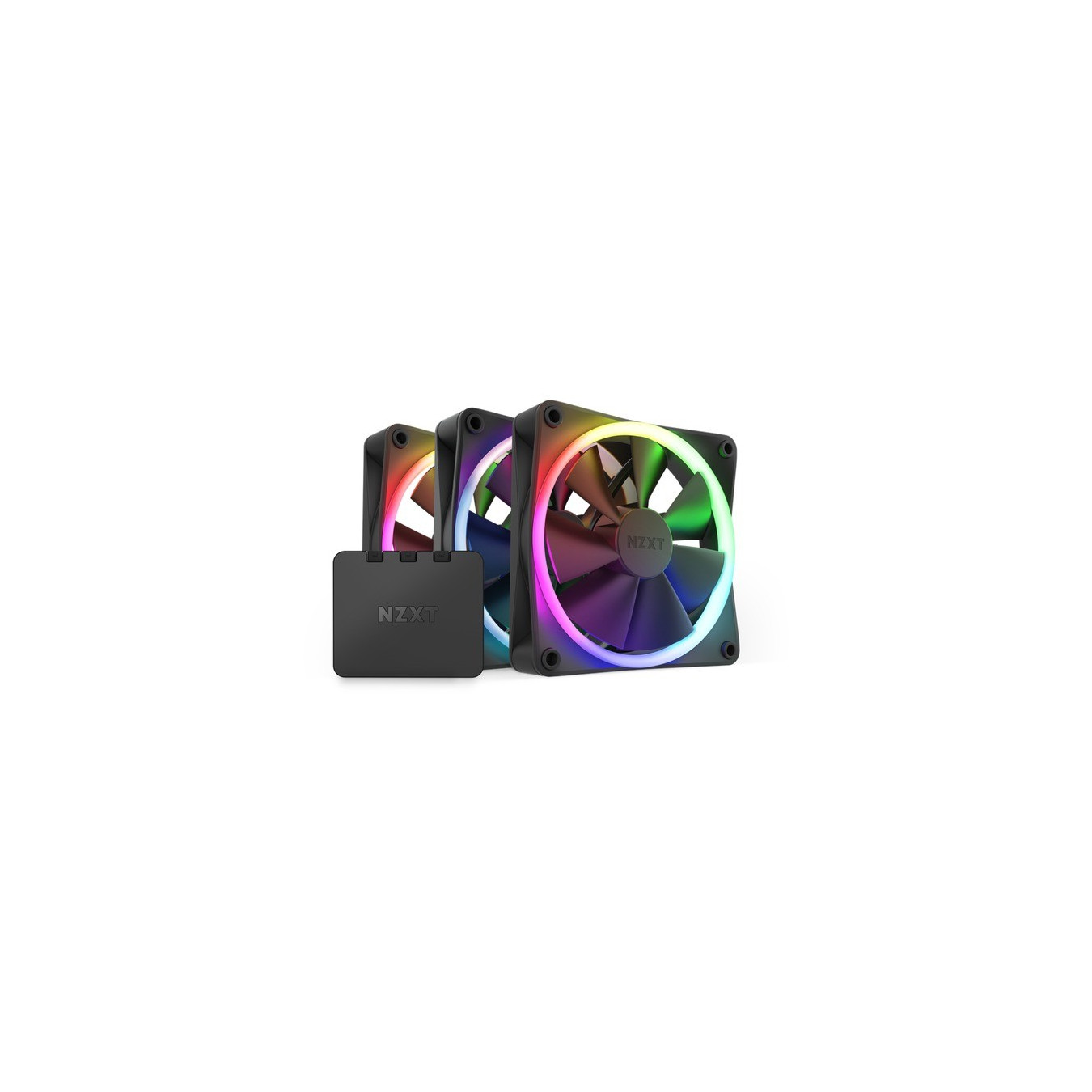 F120 RGB three-pack 120x120x26, case fan — Buy in Cyprus with Fast Delivery