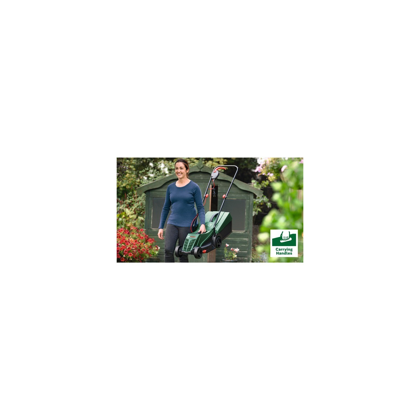 Electric lawn mower EasyRotak 32-235 — Buy in Cyprus with Fast Delivery