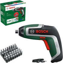 Cordless screwdriver IXO 7 bit set 3.6 volts — Buy in Cyprus with Fast Delivery
