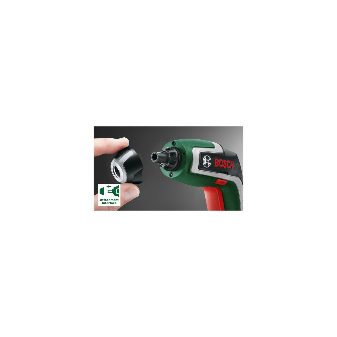 Cordless screwdriver IXO 7 bit set 3.6 volts — Buy in Cyprus with Fast Delivery