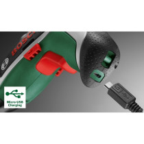Cordless screwdriver IXO 7 bit set 3.6 volts — Buy in Cyprus with Fast Delivery