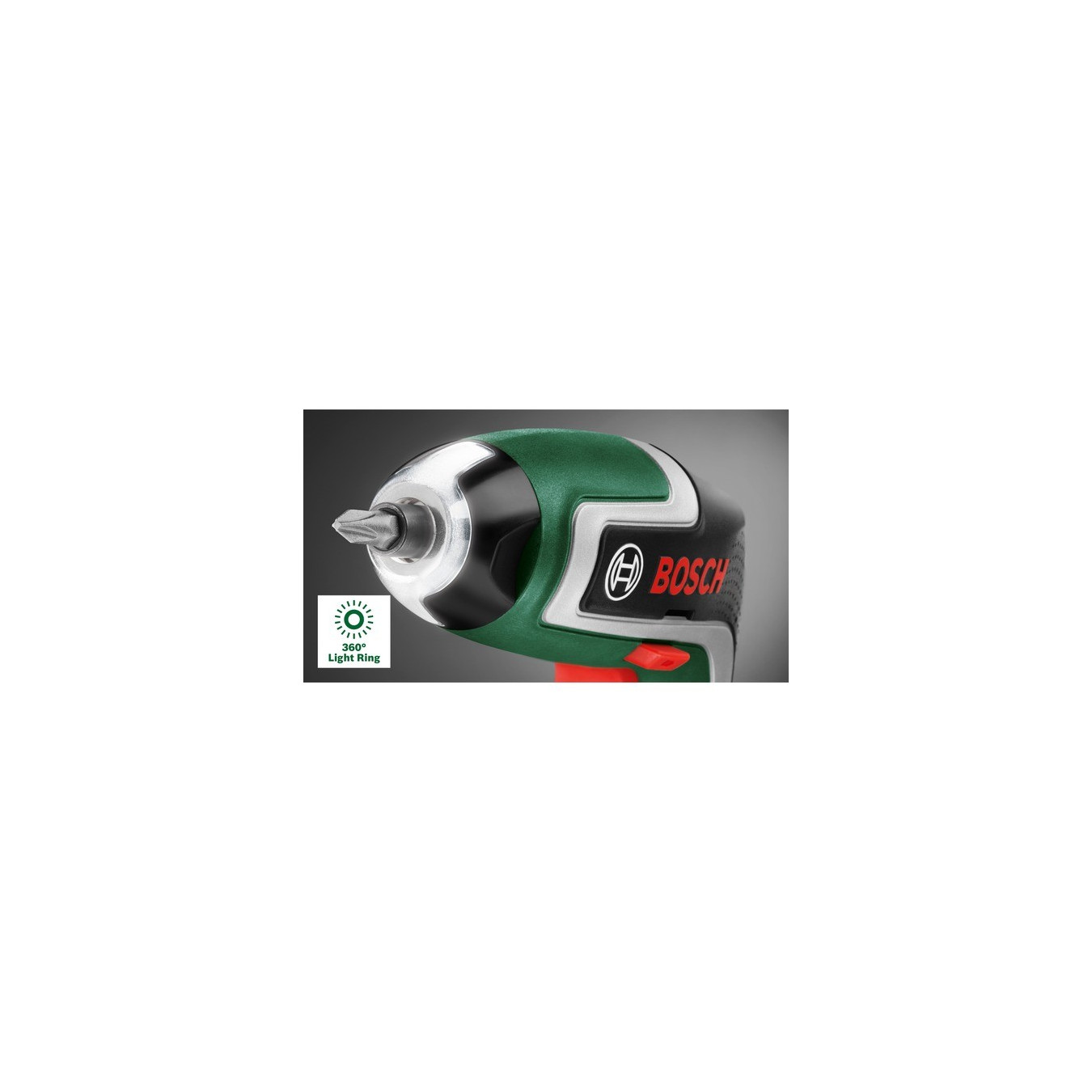 Cordless screwdriver IXO 7 bit set 3.6 volts — Buy in Cyprus with Fast Delivery